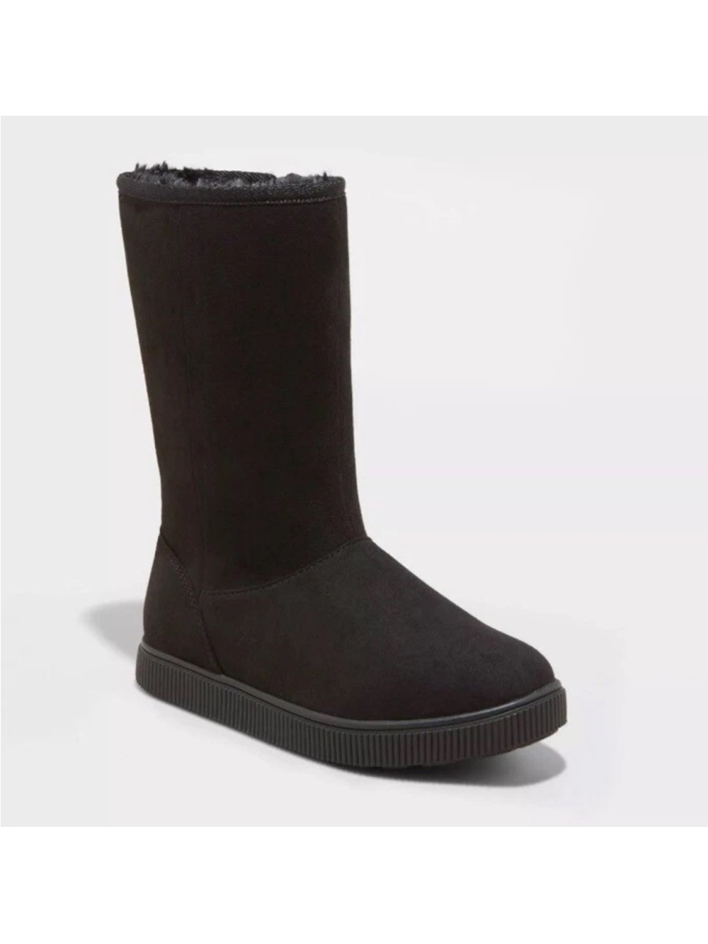 Cat & Jack shearling fur lined boots size 4